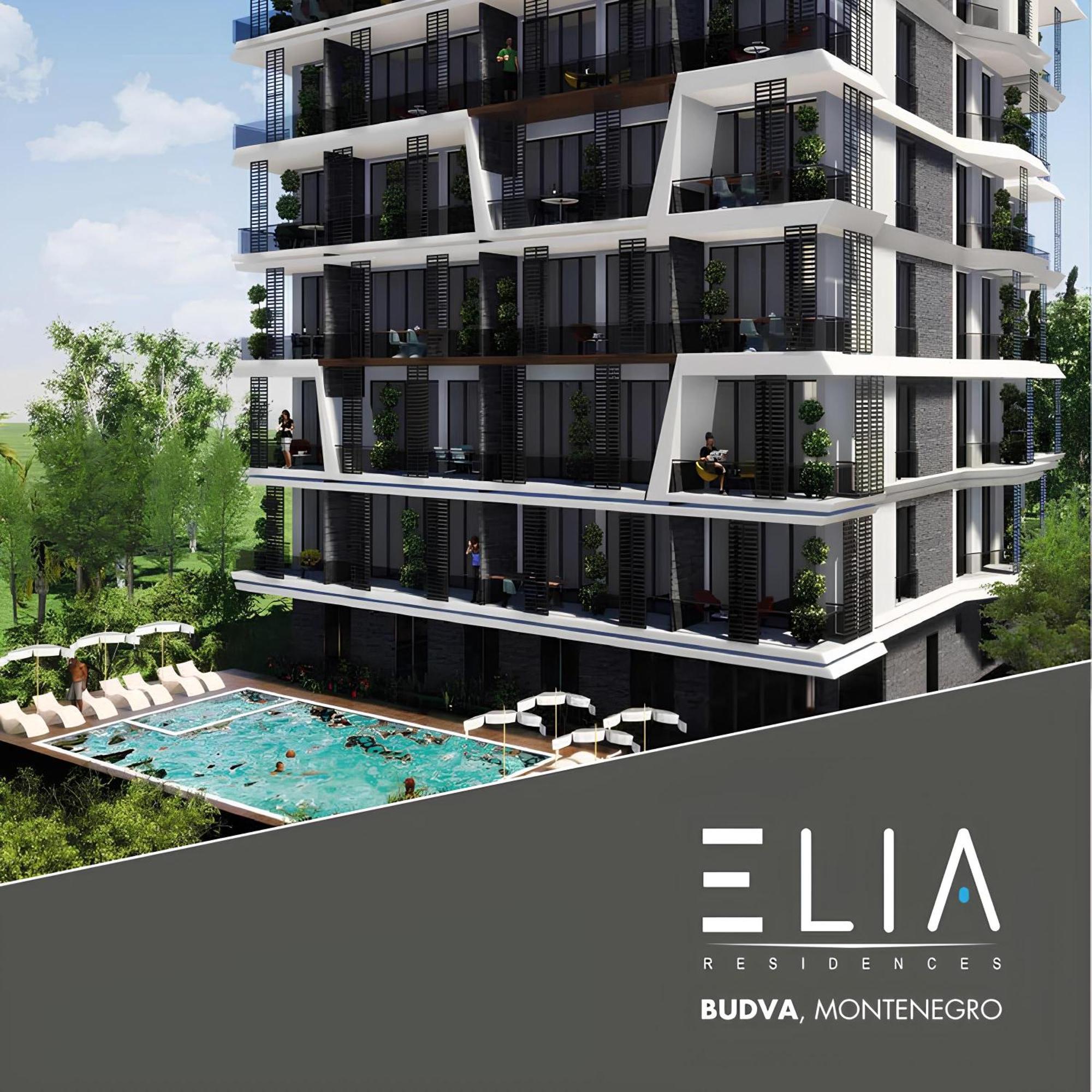 Elia Residence Hotel Budva Exterior photo